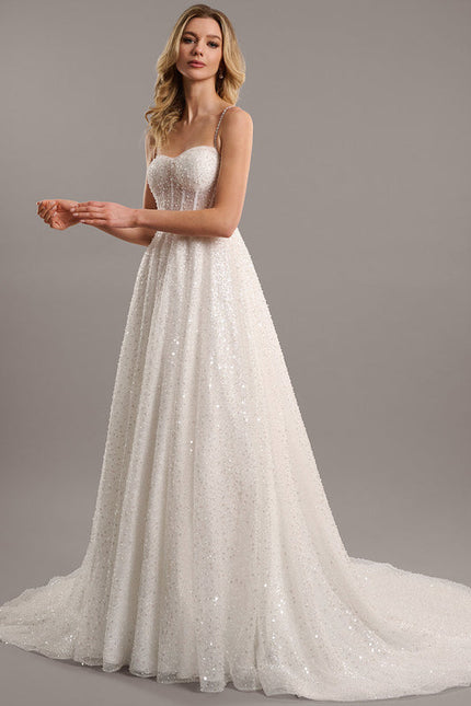 Robe Chic Étoilée Satinée - gallery 3