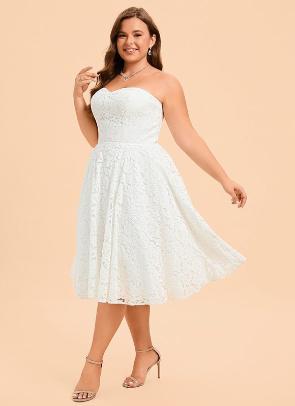 Robe Chic Dentelle Courte - gallery 6
