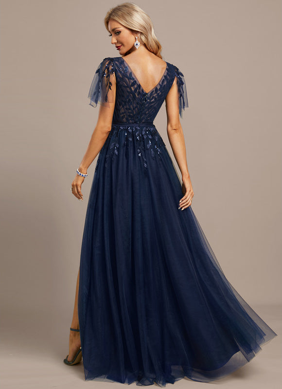 Robe Chic Écarlate Ornée - gallery 5