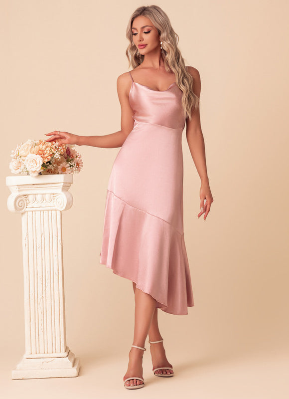 Robe Chic Satin Serenité - gallery 1