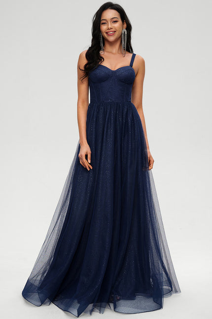 Robe Chic Velours Étoilé - gallery 2