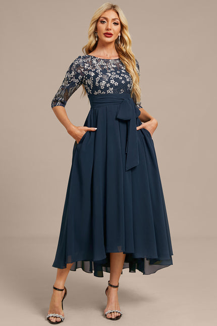 Robe Chic Élégante Fluide - gallery 3
