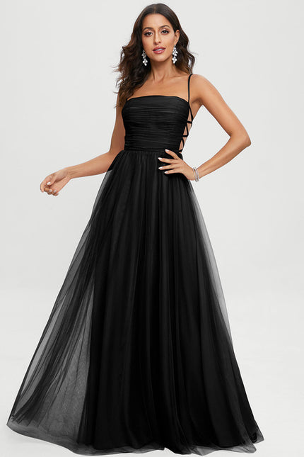 Robe Chic Tulle Ébène - gallery 2