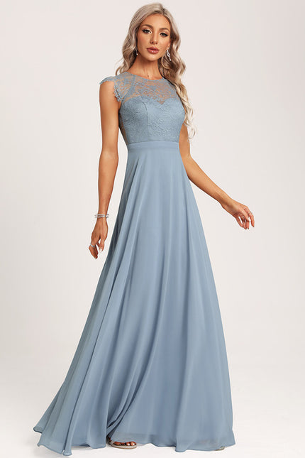 Robe Chic Soirée Rosée - gallery 1