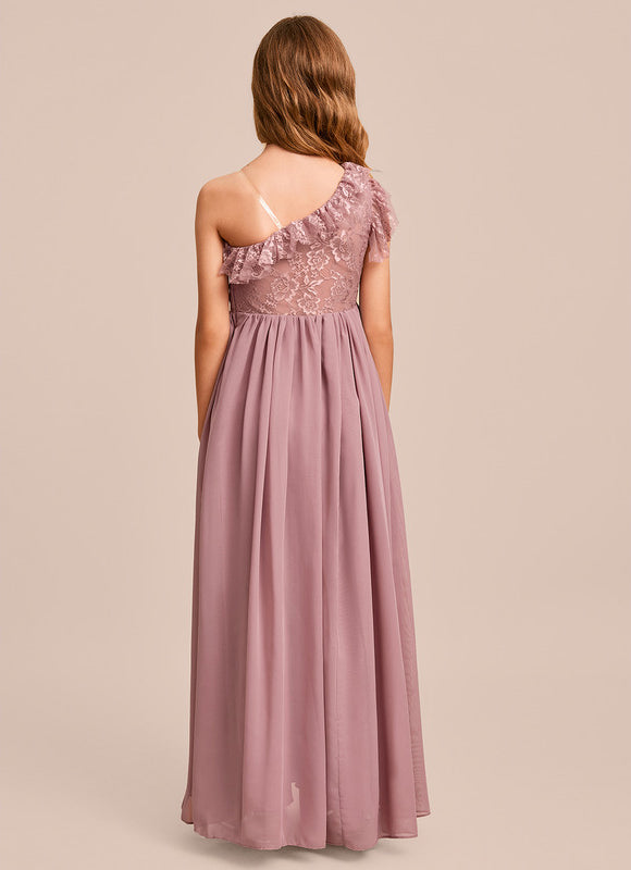 Robe Chic Asymétrique Lavande - gallery 5