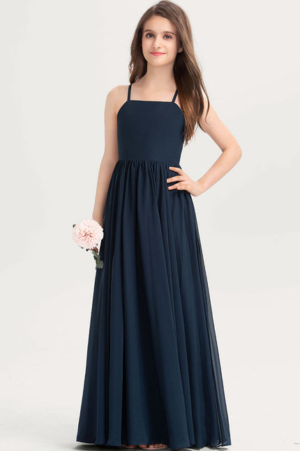 Robe Droite Chic Et Élégante Longue - gallery 2
