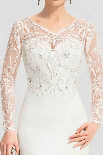 Robe Chic Sirène Dentelle - gallery 2