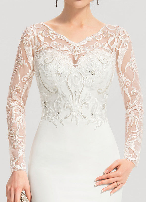Robe Chic Sirène Dentelle - gallery 2