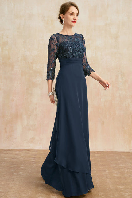 Robe Chic Nuit Boréale - gallery 4