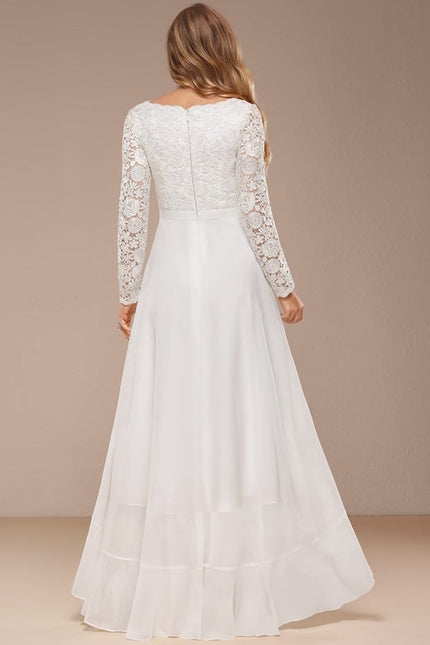 Robe Chic Mousseline Fleurie - gallery 2