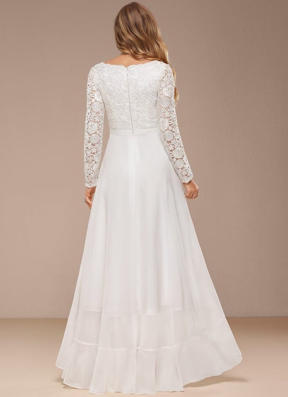 Robe Chic Mousseline Fleurie - gallery 2