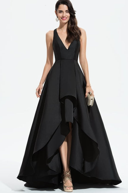 Robe Noir Brillant Chic