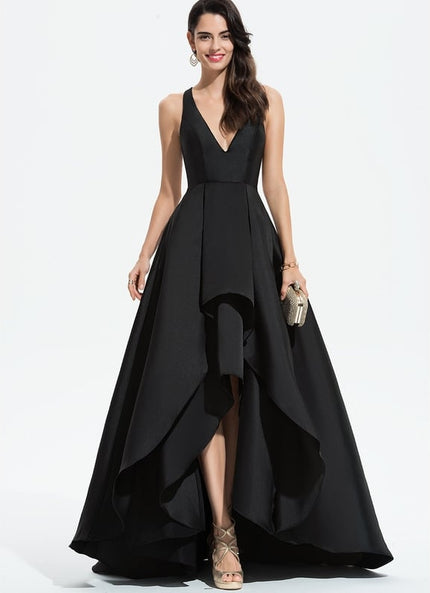 Robe Noir Brillant Chic