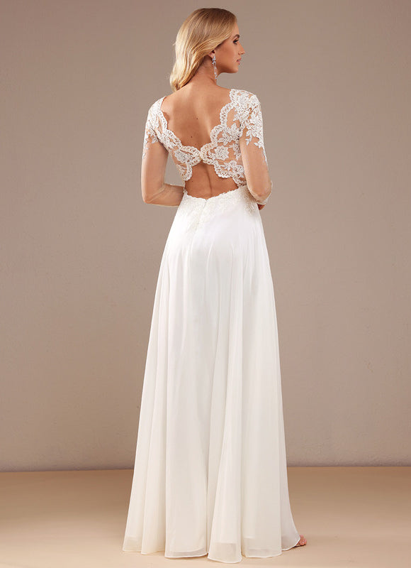 Robe Chic Éclatante Satinée - gallery 2