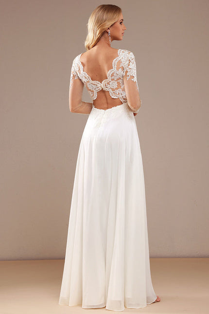 Robe Chic Éclatante Satinée - gallery 2