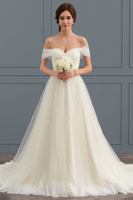 Robe Chic Rêve De Tulle - gallery 1