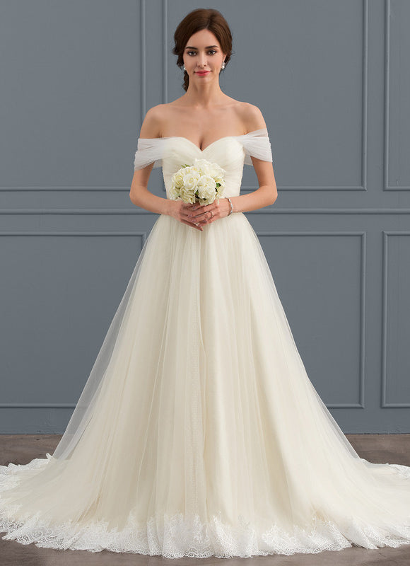 Robe Chic Rêve De Tulle - gallery 1