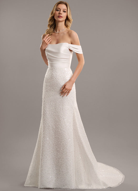 Robe Chic Éclat Nacré - gallery 2