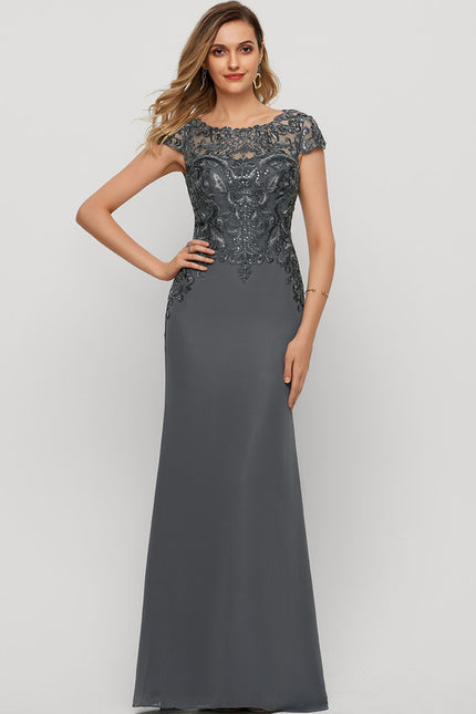 Robe Chic Élégance Charbon