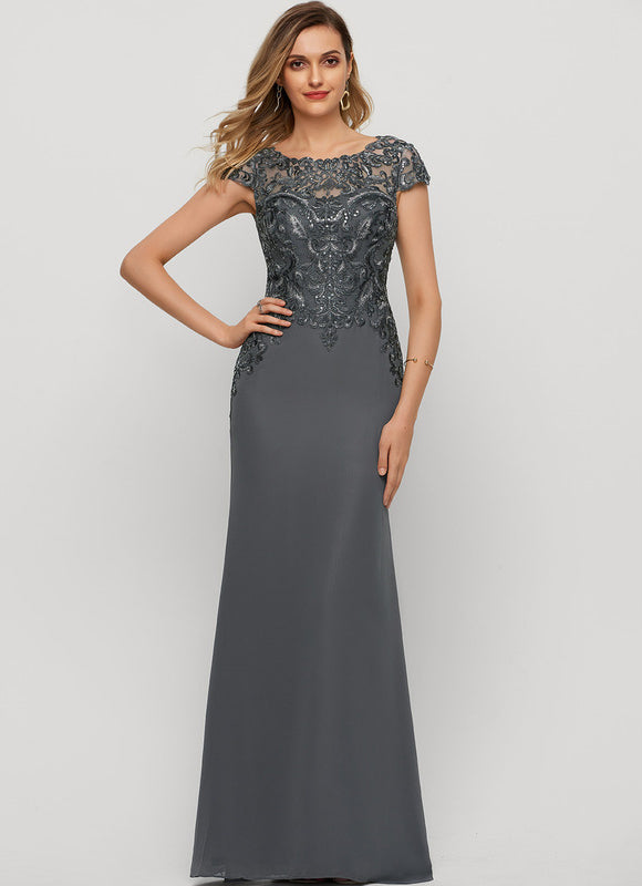 Robe Chic Élégance Charbon