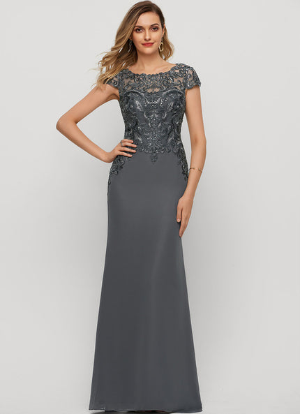 Robe Chic Élégance Charbon