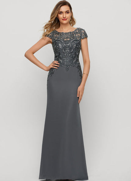 Robe Chic Élégance Charbon