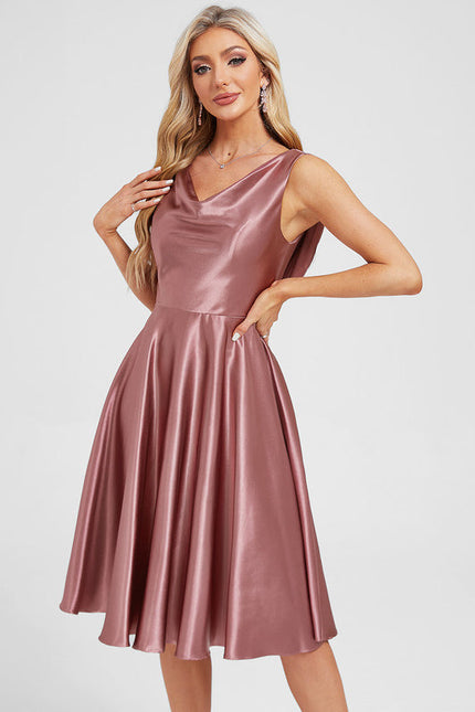 Robe Chic Rose Irisée