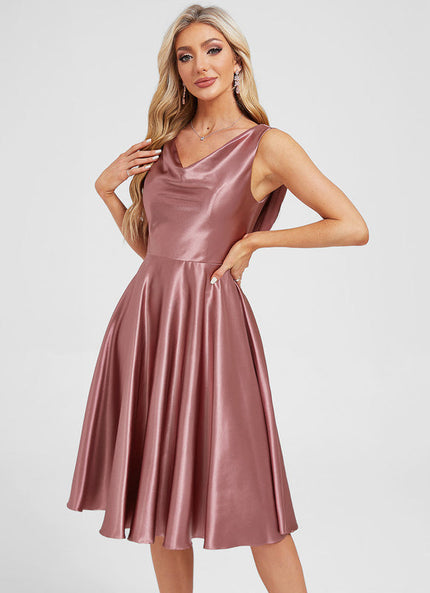 Robe Chic Rose Irisée