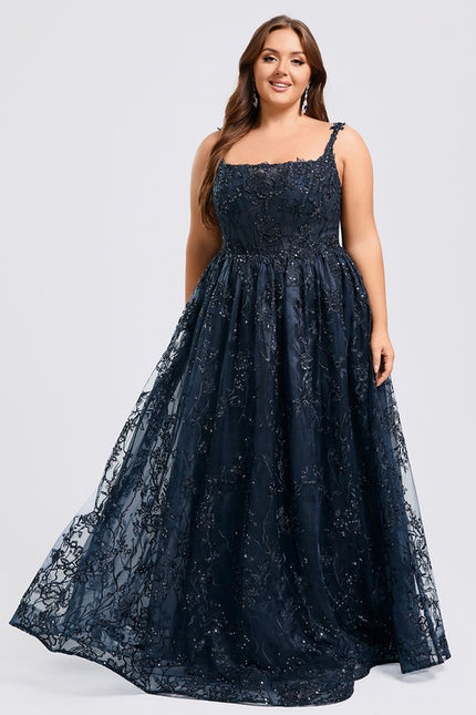 Robe Chic De Bal En Organza - gallery 9