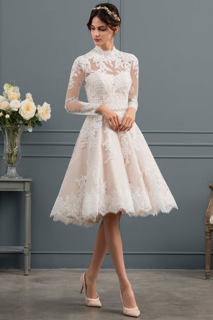 Robe Chic Aérienne Tulle - gallery 4