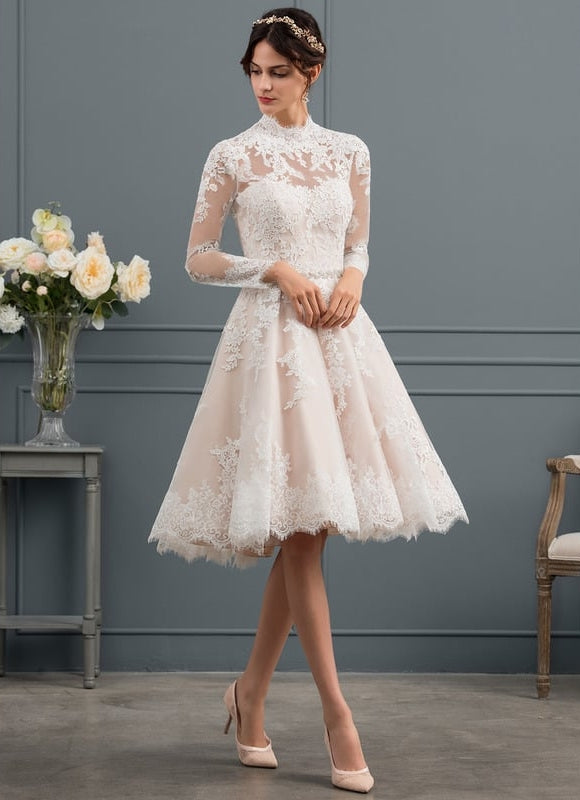 Robe Chic Aérienne Tulle - gallery 4