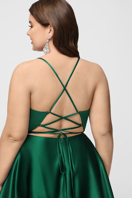 Robe Chic Émeraude Dansante - gallery 8