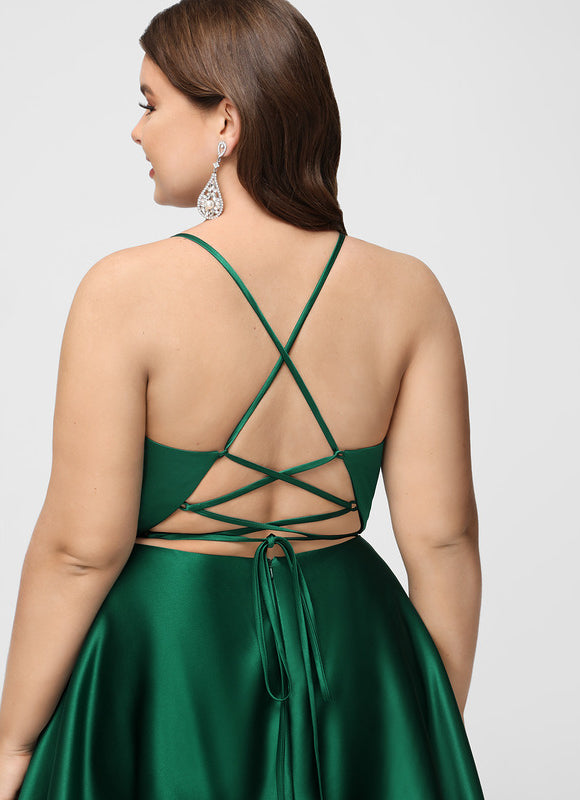 Robe Chic Émeraude Dansante - gallery 8
