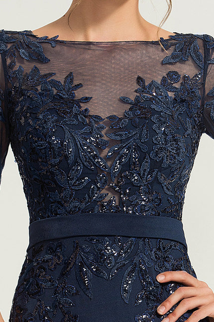 Robe Col Bateau Chic - gallery 1