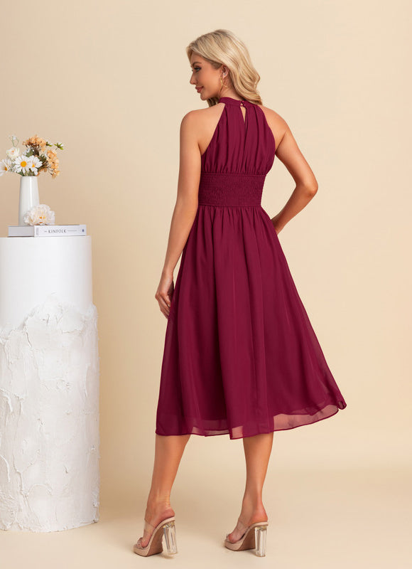 Robe Chic Velours Éthéré - gallery 1