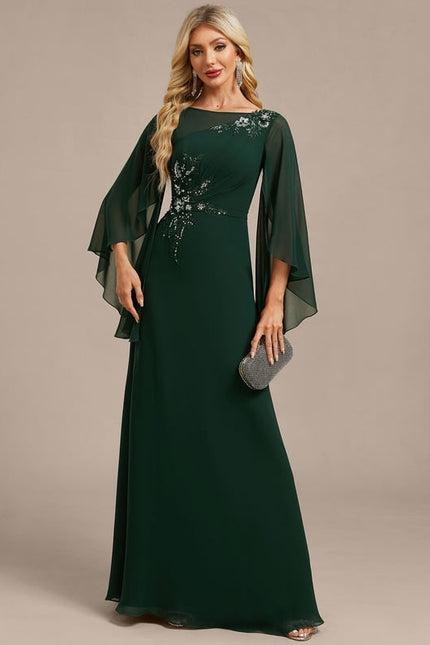 Robe De Soirée Vintage Chic - gallery 1