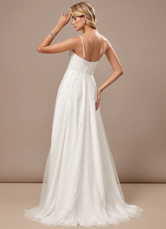 Robe Chic Perlée Légère - gallery 6