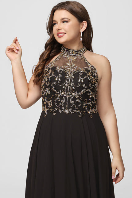 Robe Chic Glamour Mousseline - gallery 8