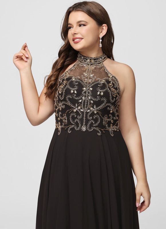 Robe Chic Glamour Mousseline - gallery 8