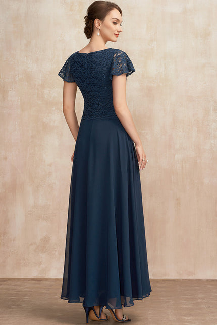 Robe Chic Rouge Élégant - gallery 4
