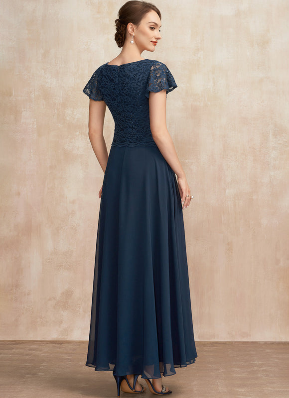 Robe Chic Rouge Élégant - gallery 4