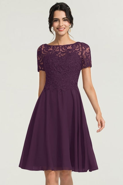 Robe Chic Chiffon Éclatante