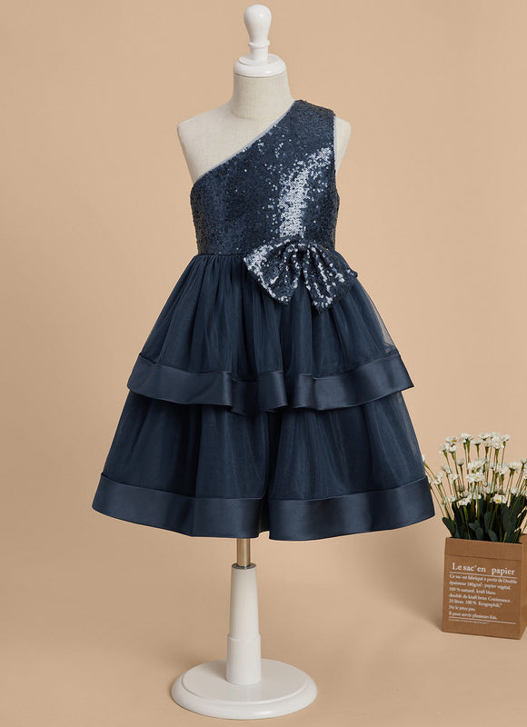 Robe Chic Volante Étoilée