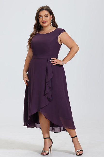 Robe Chic Mousseline Moderne - gallery 7