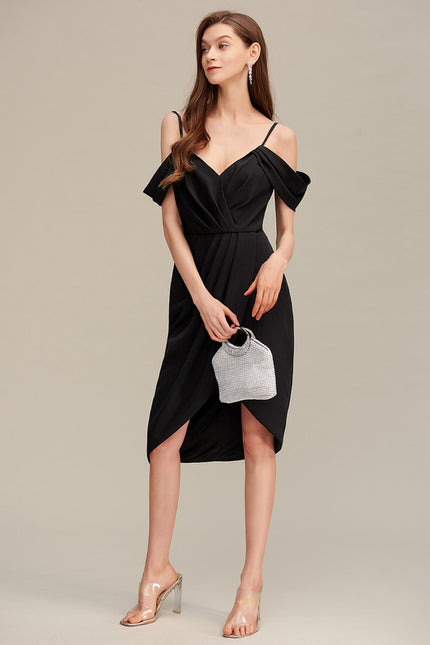 Robe Chic Crêpe Moulante - gallery 1