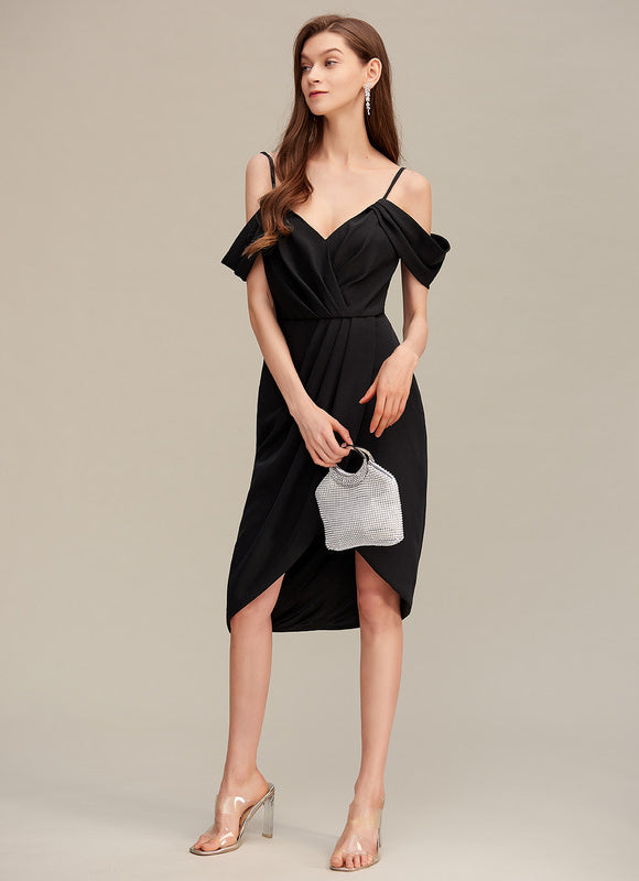 Robe Chic Crêpe Moulante - gallery 1