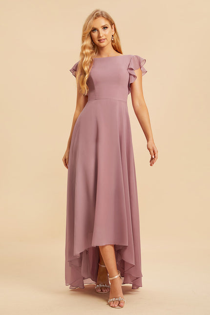 Robe Chic Élégance Émeraude Flottante - gallery 2