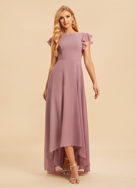 Robe Chic Élégance Émeraude Flottante - gallery 2
