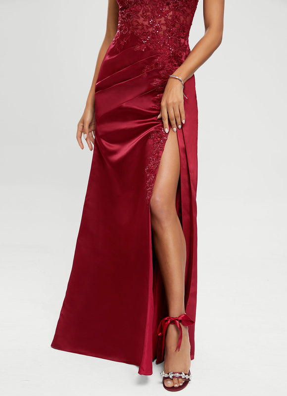 Robe Chic Éclat Sombre - gallery 2