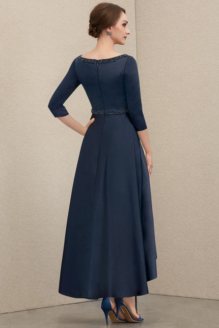 Robe Chic Élégance Satinée Moderne - gallery 1